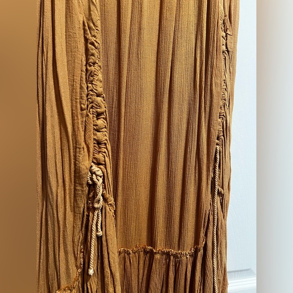 FREE PEOPLE El Sol Convertible Maxi Skirt / Sepia Tone - Picture 11 of 12